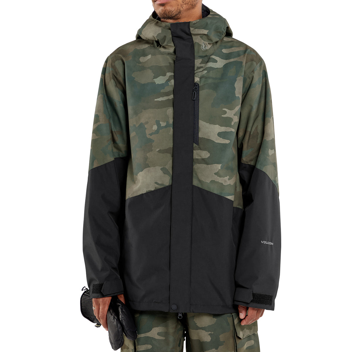 Volcom Vcolp Insulated 2024 Snowboard Jacket - Cloudwash Camo image 1