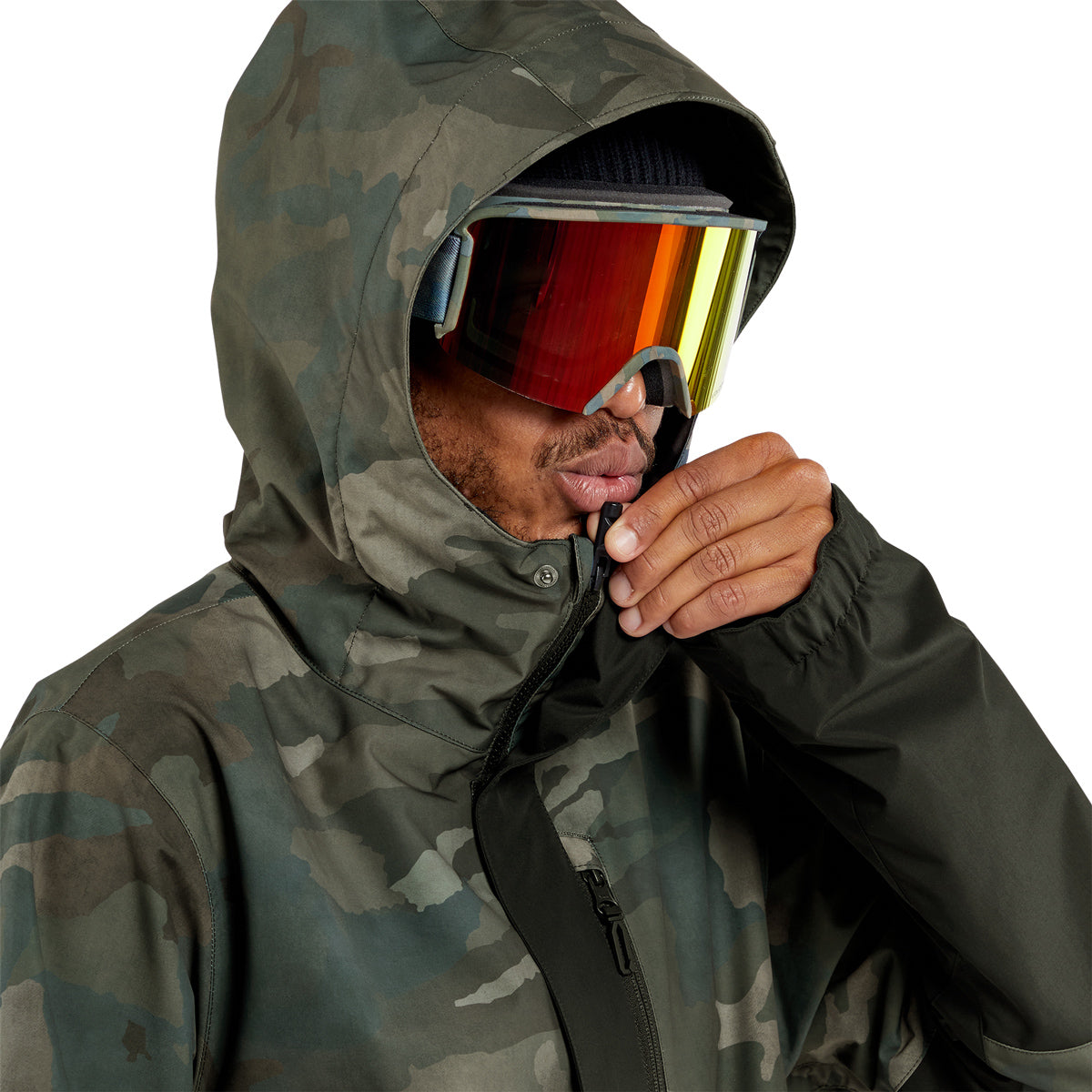 Volcom Vcolp Insulated 2024 Snowboard Jacket - Cloudwash Camo image 3