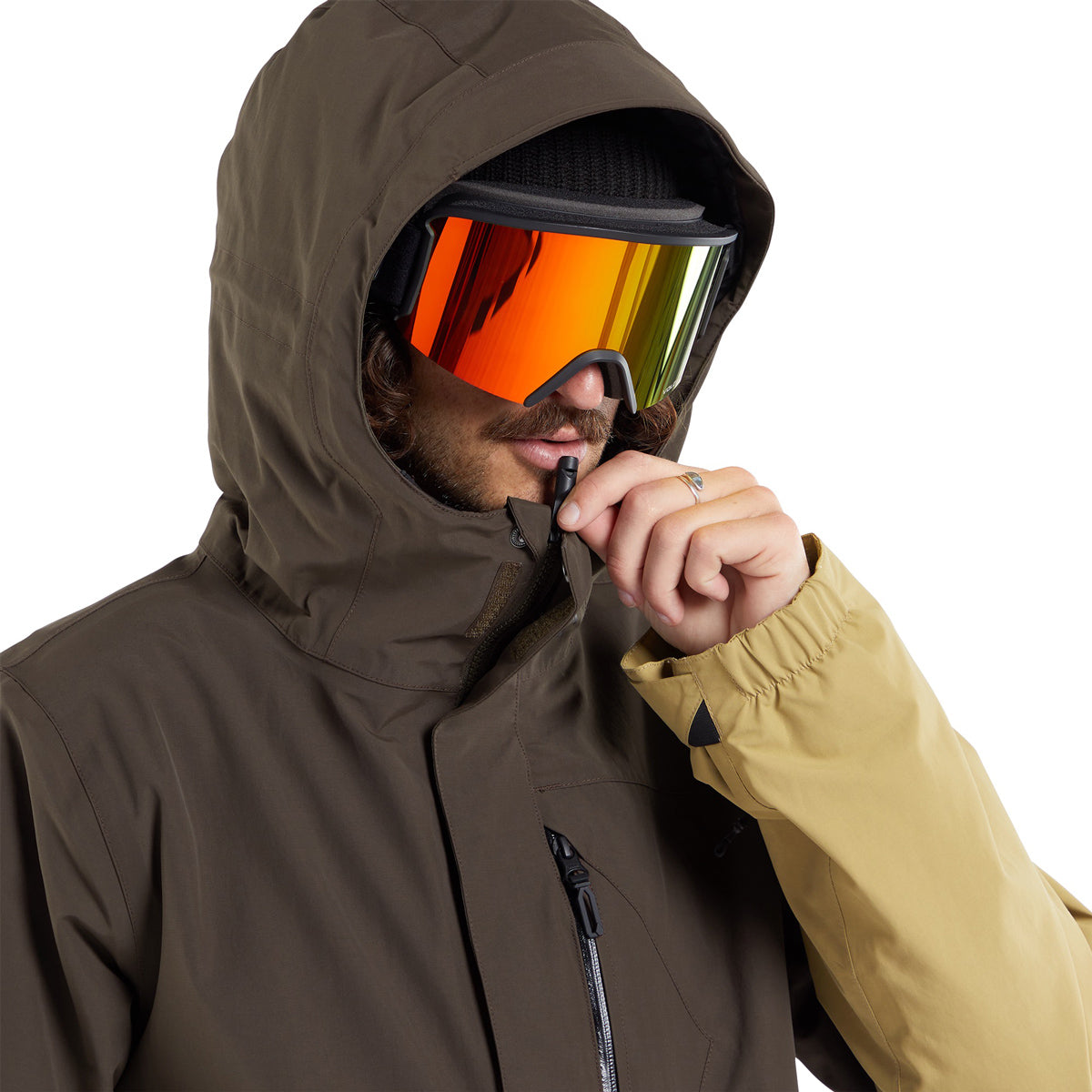 Volcom L Gore-tex 2024 Snowboard Jacket - Brown image 4