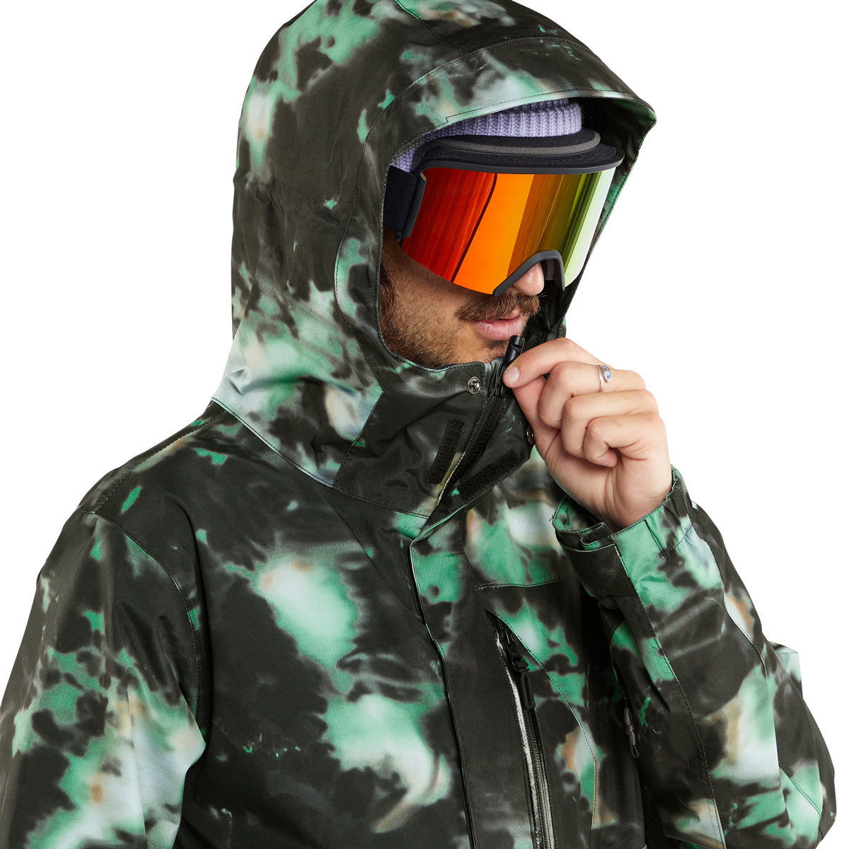 Volcom L Gore-tex 2024 Snowboard Jacket - Spritz Black image 3