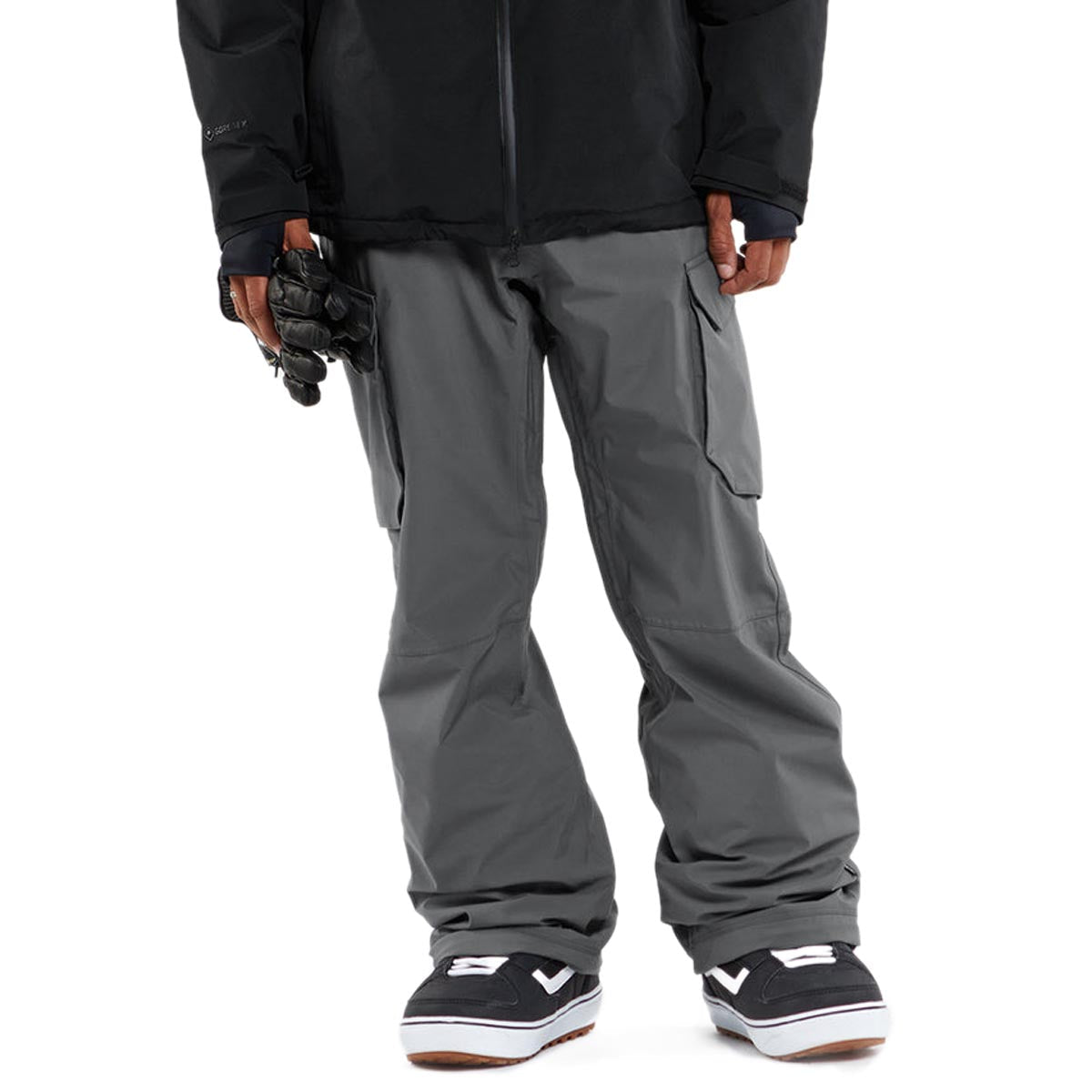 Volcom Stone Stretch Gore-tex 2024 Snowboard Pants - Dark Grey image 4