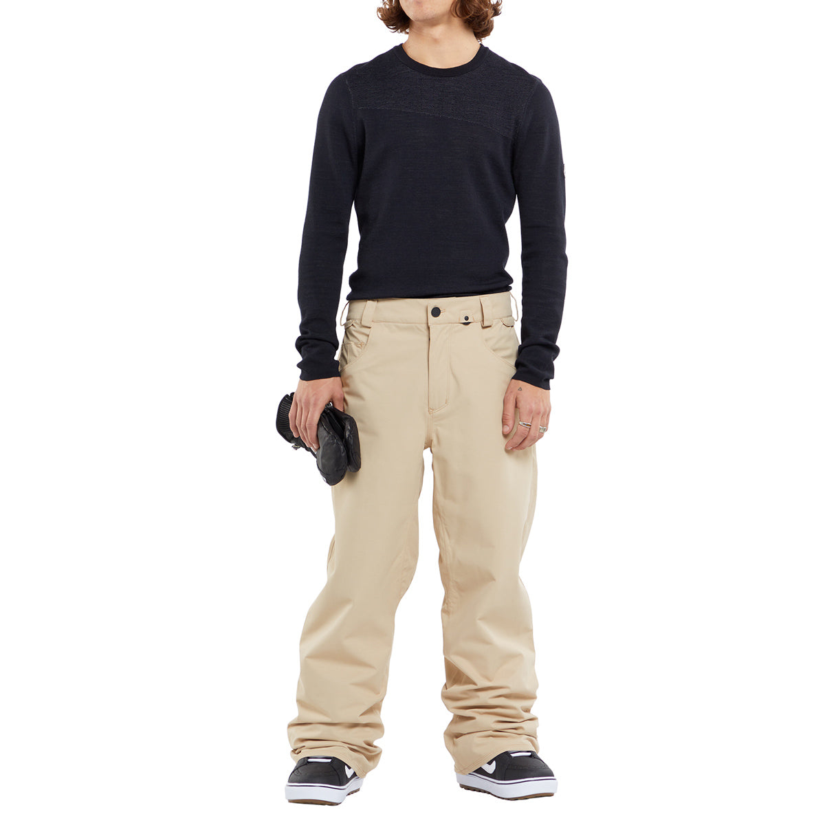 Volcom 5-pocket 2024 Snowboard Pants - Khakiest image 4