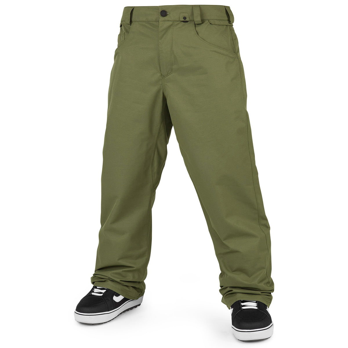 Volcom 5-pocket 2024 Snowboard Pants - Military image 1