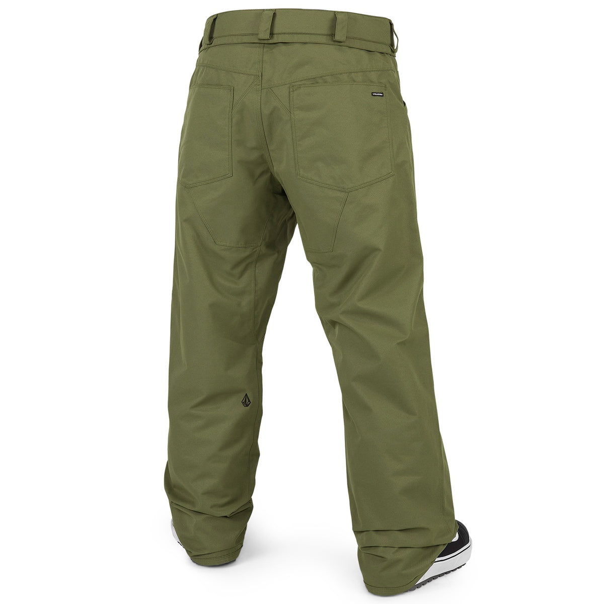 Volcom 5-pocket 2024 Snowboard Pants - Military image 2