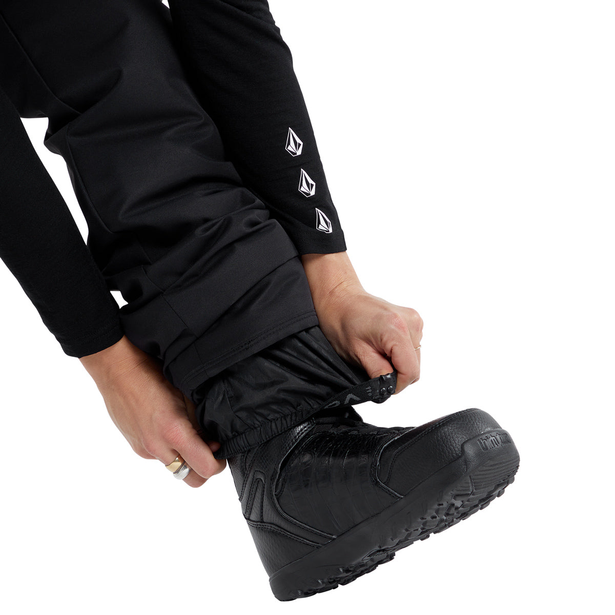 Volcom Womens Frochickie 2024 Snowboard Pants - Black image 4