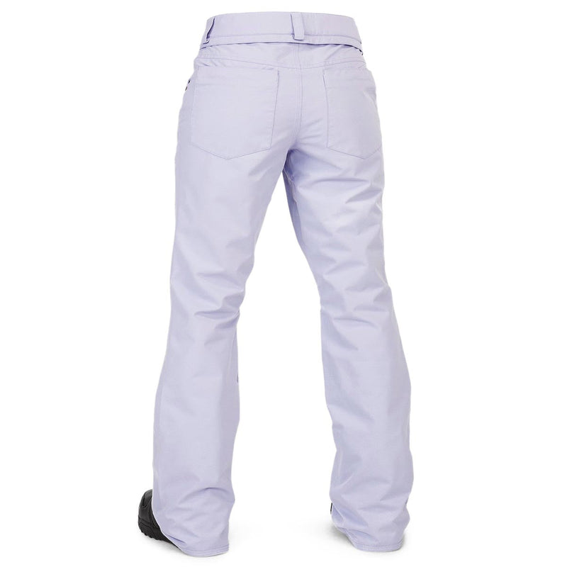 Volcom Womens Hallen 2024 Snowboard Pants - Lilac Ash