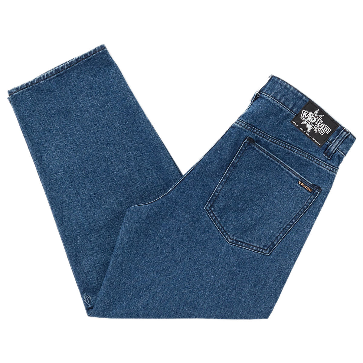 Volcom V Ent Noa Deane Denim Jeans - Laguna Blue image 3