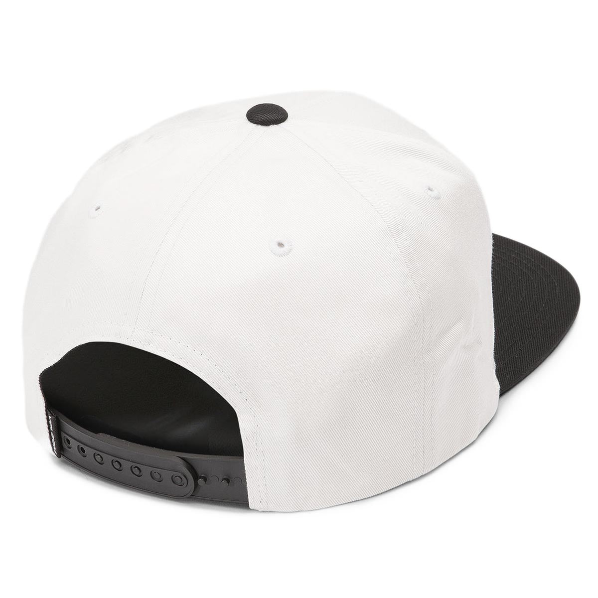 Volcom Quarter Twill Hat - White/Grey image 2