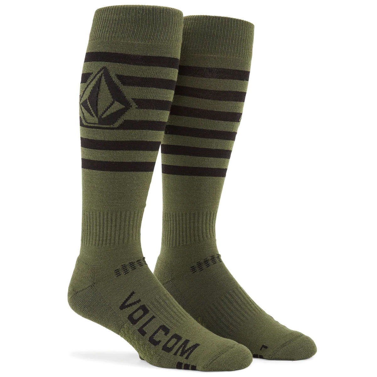 Volcom Kootney Snowboard Socks - Military image 1