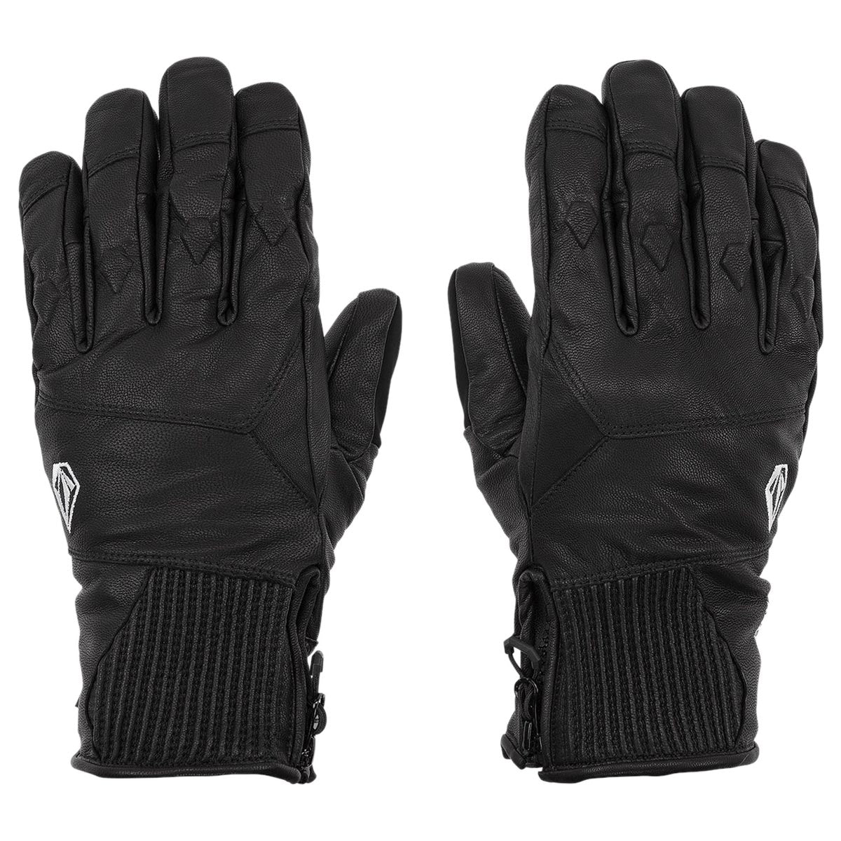 Volcom Service Gore-tex Snowboard Gloves - Black image 1