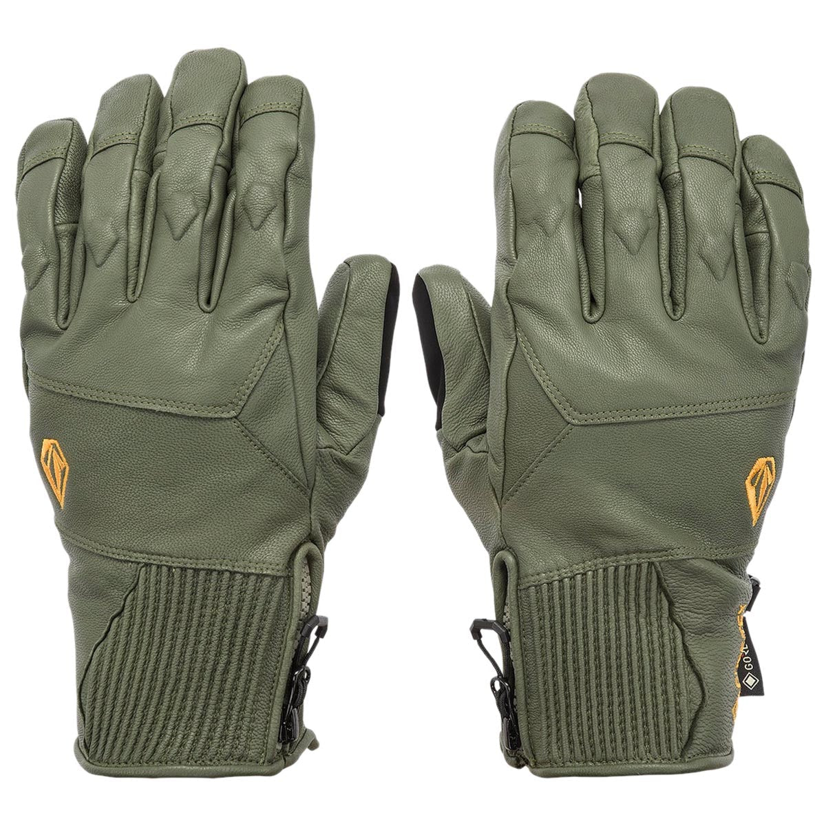 Volcom Service Gore-tex Snowboard Gloves - Military image 1