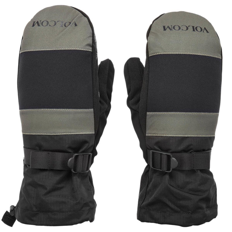 Volcom Millicent Mitt Snowboard Gloves - Light Military