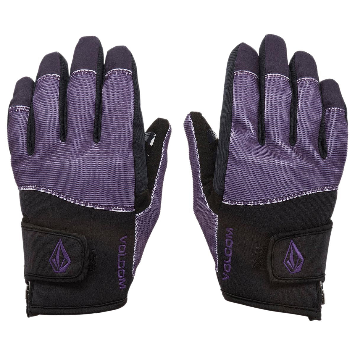 Volcom Crail Snowboard Gloves - Purple image 1