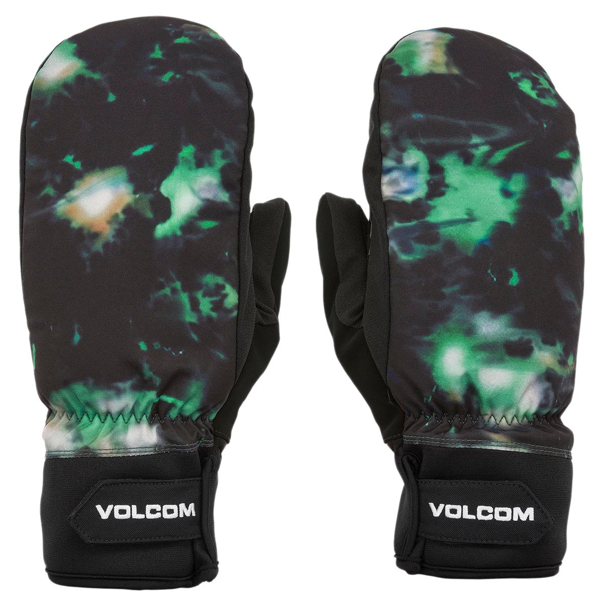 Volcom V.co Nyle Mitt Snowboard Gloves - Spritz Black image 1