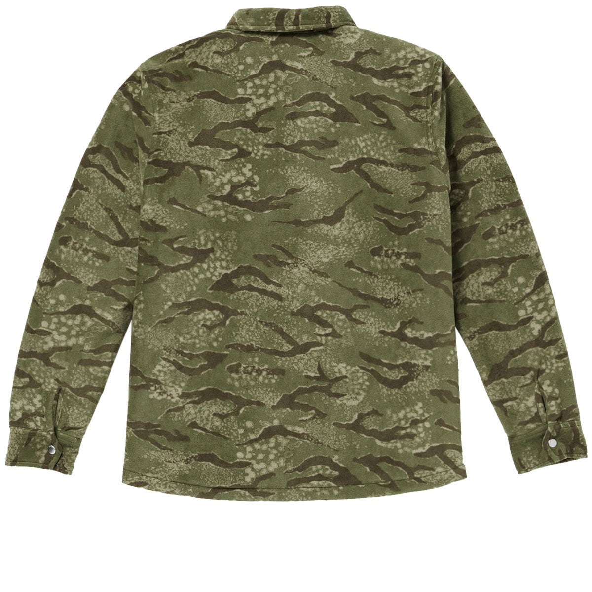 Volcom Bowered Fleece Long Sleeve Sweatshirt - Squadron Green image 2