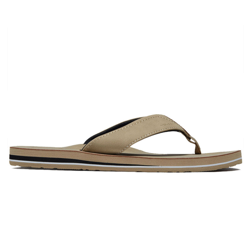Volcom Victor Lx Sandal Shoes - Tan