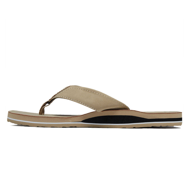 Volcom Victor Lx Sandal Shoes - Tan