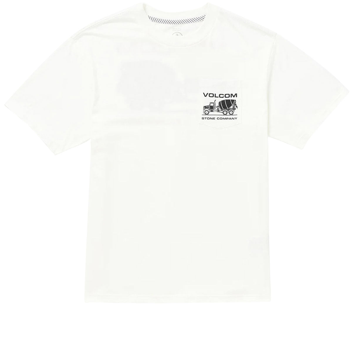 Volcom Skate Vitals Grant Taylor 1 T-Shirt - Off White image 1