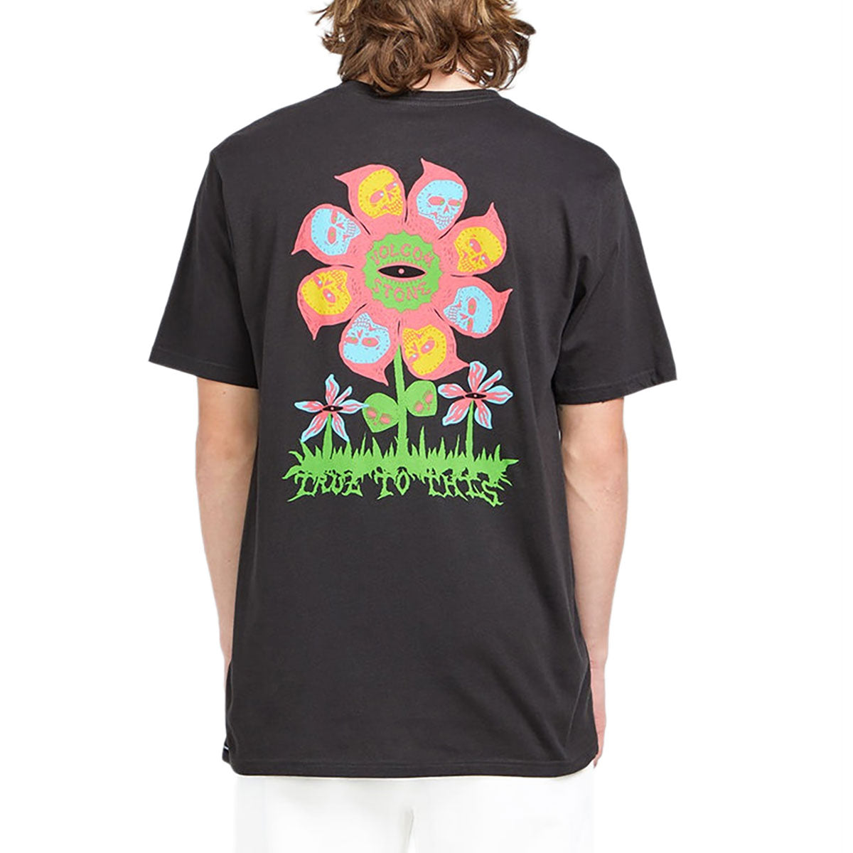 Volcom Flower Budz Fty T-Shirt - Stealth image 4