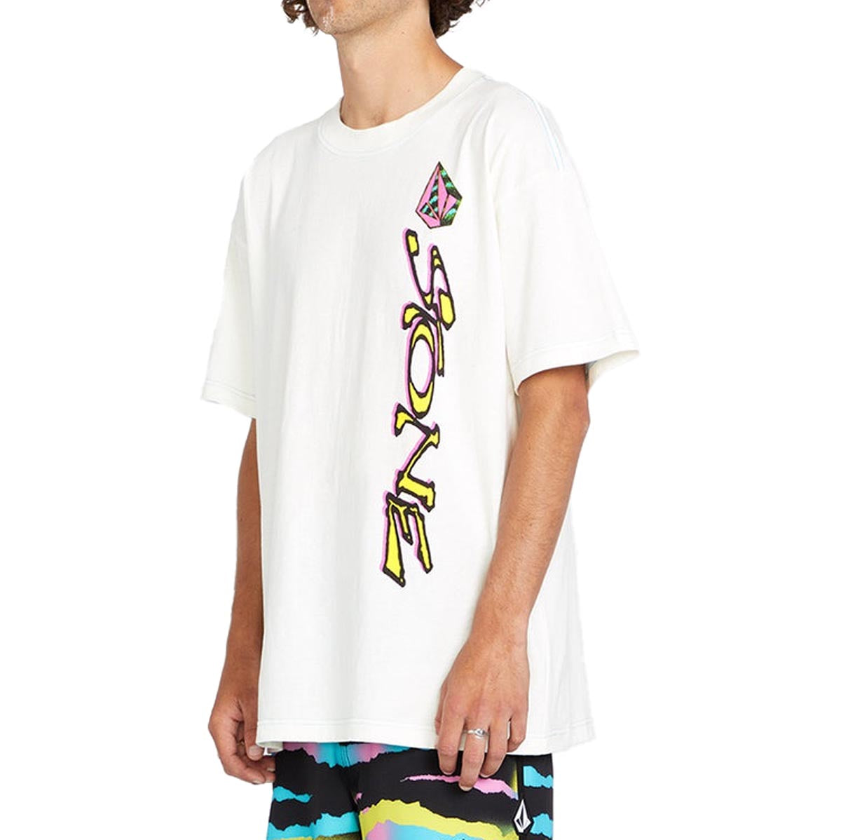 Volcom Sea Punk T-Shirt - Off White image 3