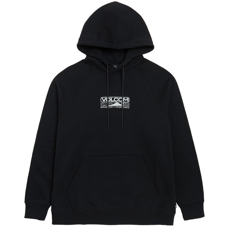 Volcom Outthere Hoodie - Black