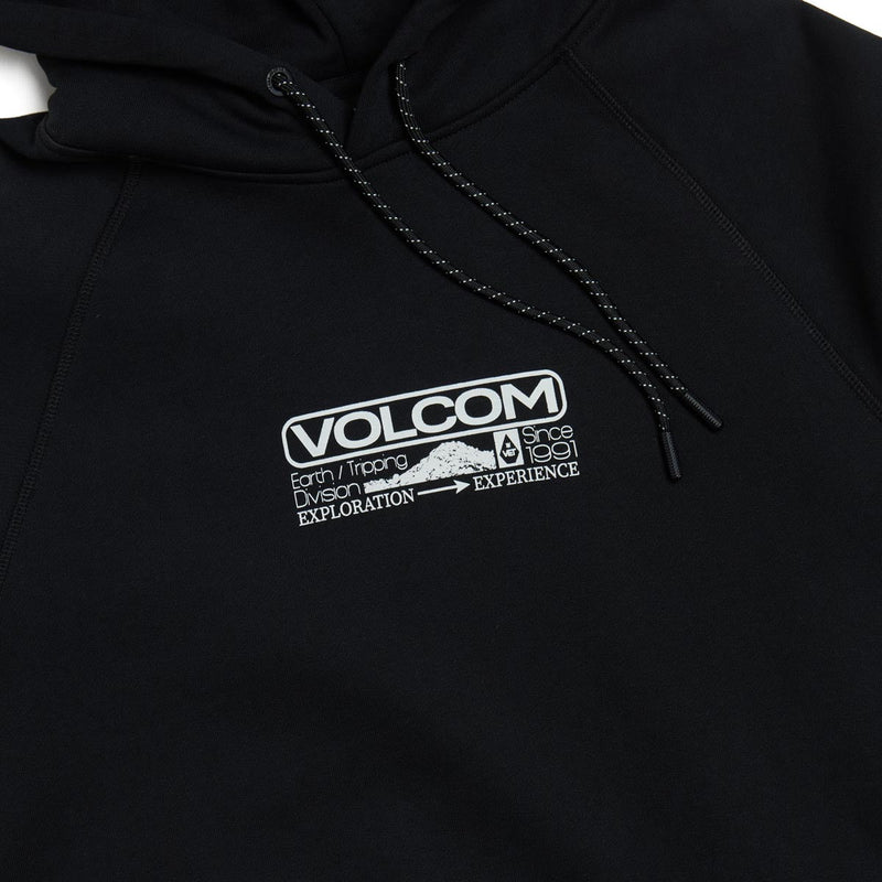 Volcom Outthere Hoodie - Black