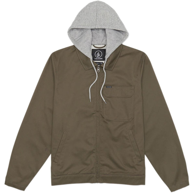 Volcom Korman Hooded Jacket - Bison