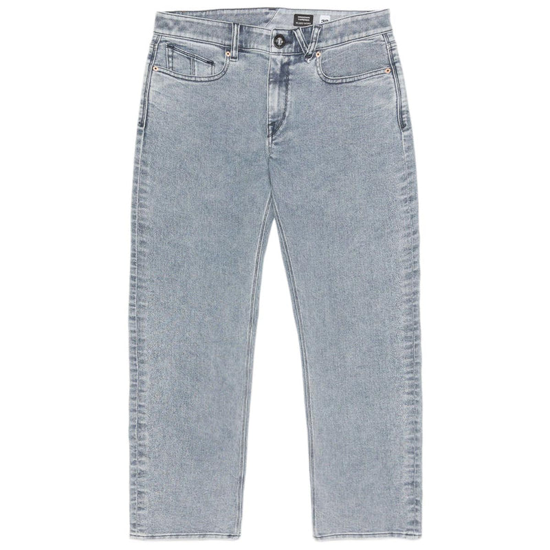 Volcom Modown Tapered Denim Jeans - Ash Blue