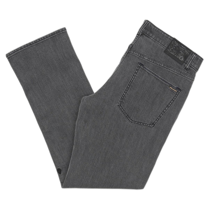 Volcom Kinkade Denim Jeans - Neutral Grey
