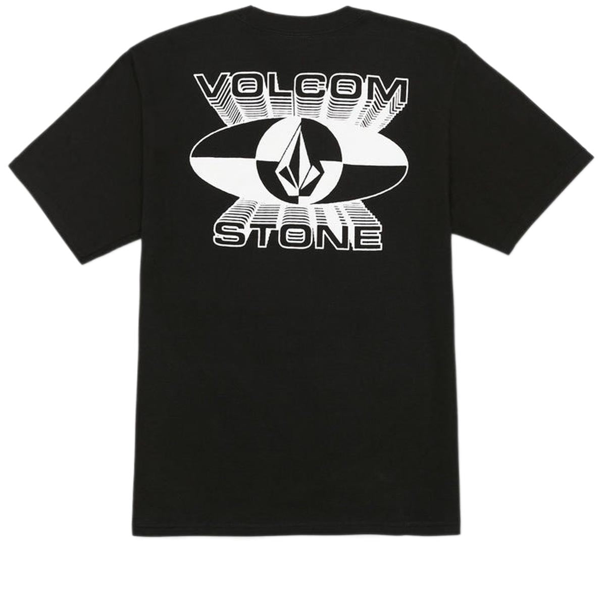 Volcom Masonite T-Shirt - Black – Daddies Board Shop