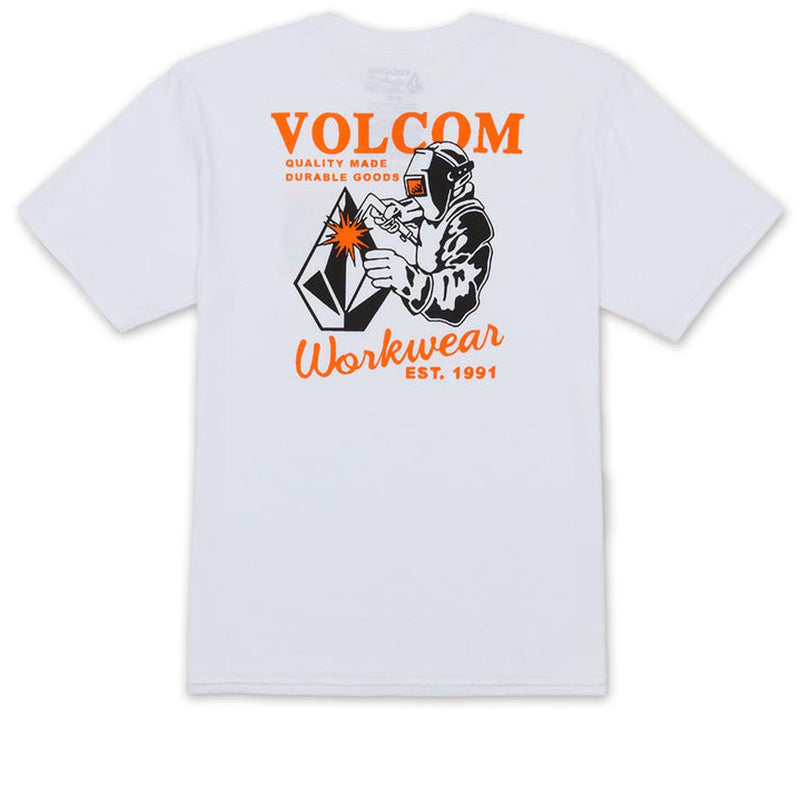 Volcom Volcom Workwear Welder T-Shirt - White