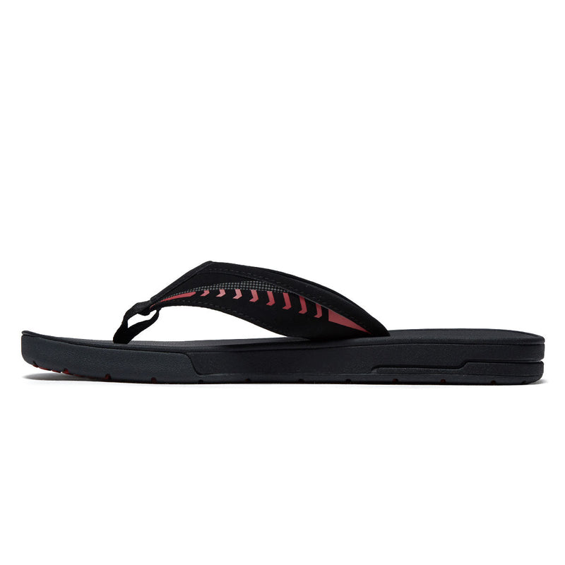 Volcom Jack Robinson Sandal Shoes - Black/Red
