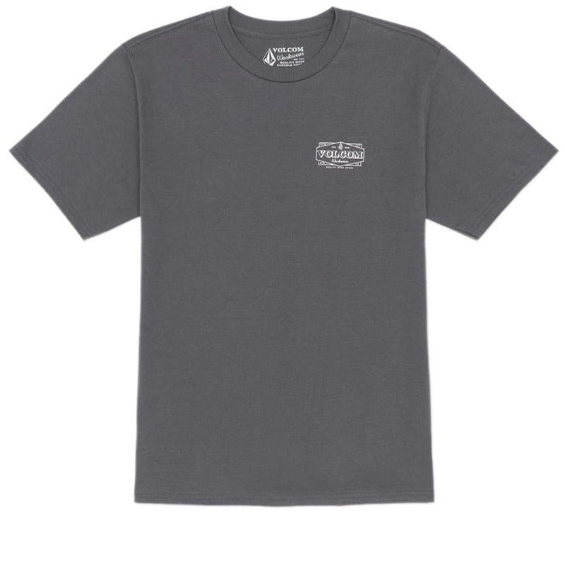 Volcom Volcom Workwear Union T-Shirt - Pewter