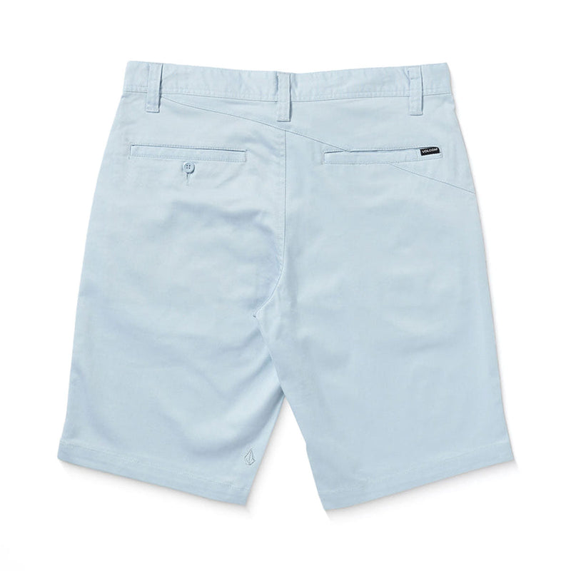 Volcom Frickin Modern Stretch 21 Shorts - Carolina Blue