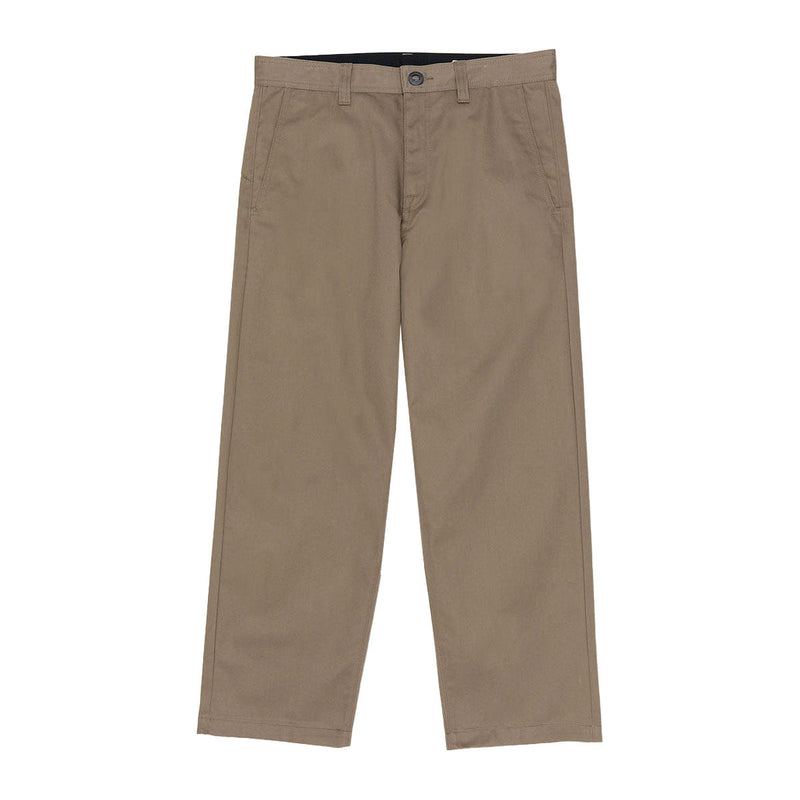Volcom Frickin Skate Chino Pants - Teak 2024