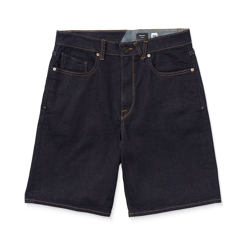 Volcom Billow Denim Shorts - Rinse
