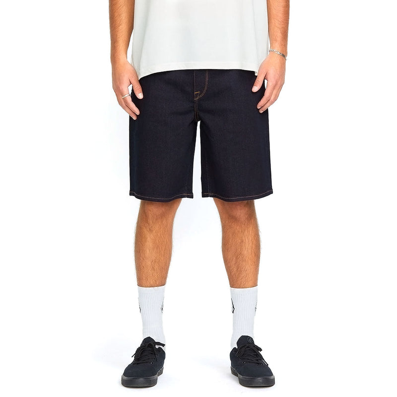 Volcom Billow Denim Shorts - Rinse