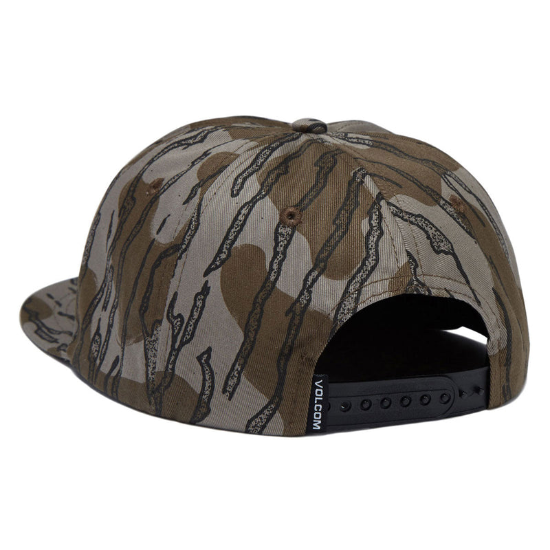 Volcom Workwear Adj Hat - Brindle