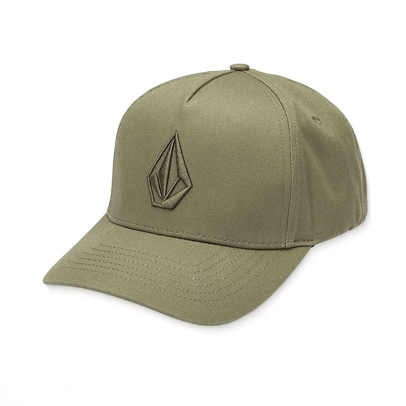 Volcom Embossed Stone Adj Hat - Light Olive