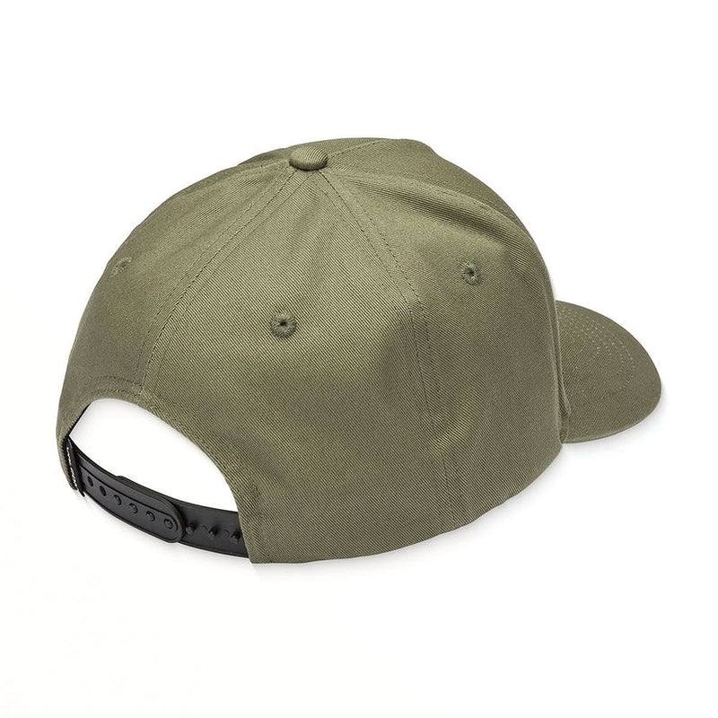 Volcom Embossed Stone Adj Hat - Light Olive