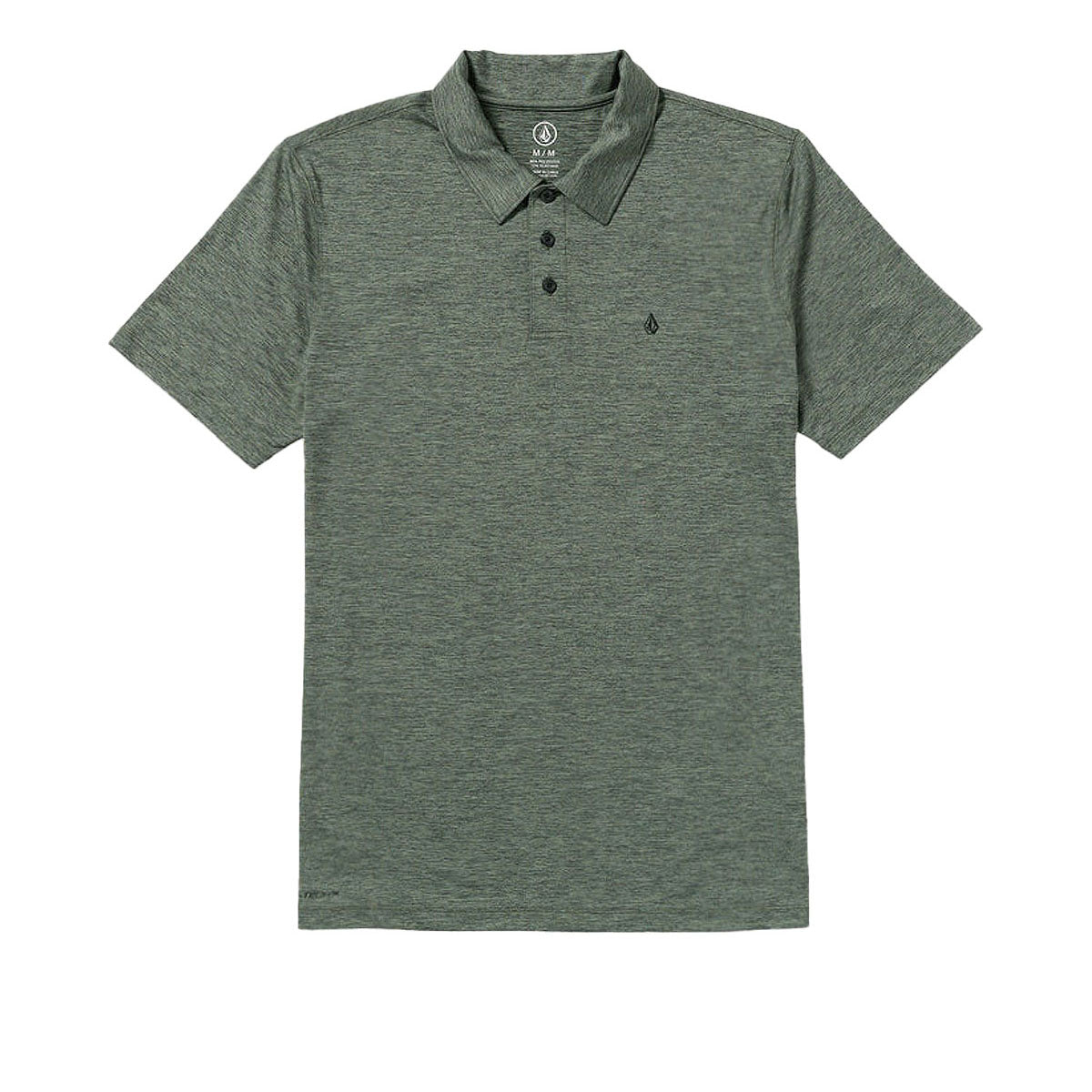 Volcom Hazard Pro Polo Shirt - Light Olive – Daddies Board Shop