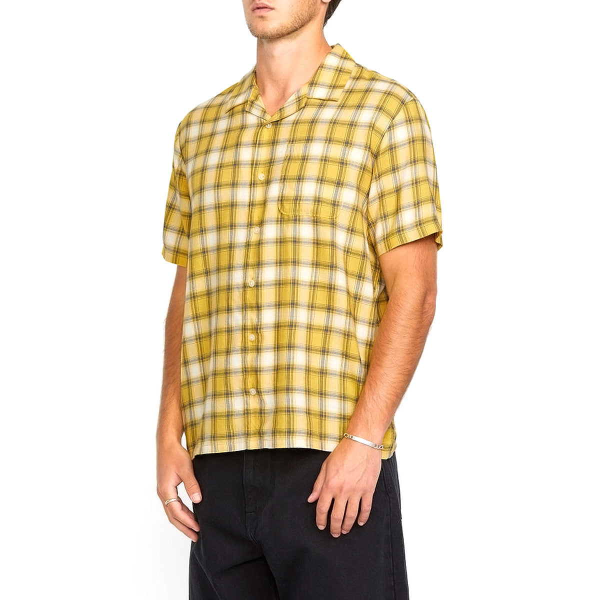 Volcom Stone Facet Shirt - Seedy Yellow – Daddies Board Shop
