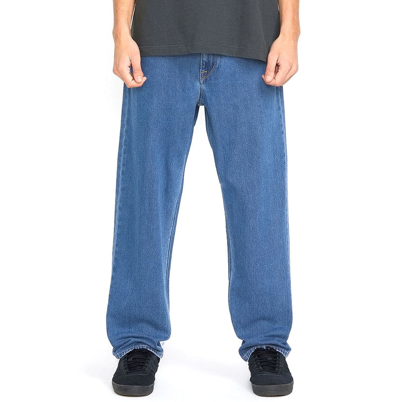 Volcom Modown Tapered Denim Jeans - Standard Issue Blue