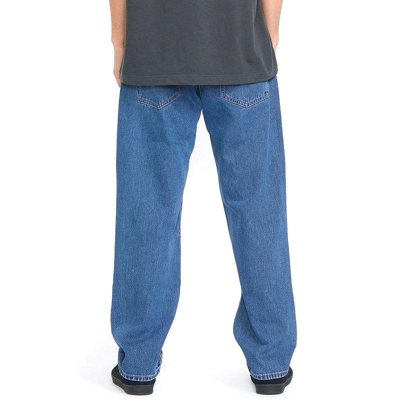 Volcom Modown Tapered Denim Jeans - Standard Issue Blue