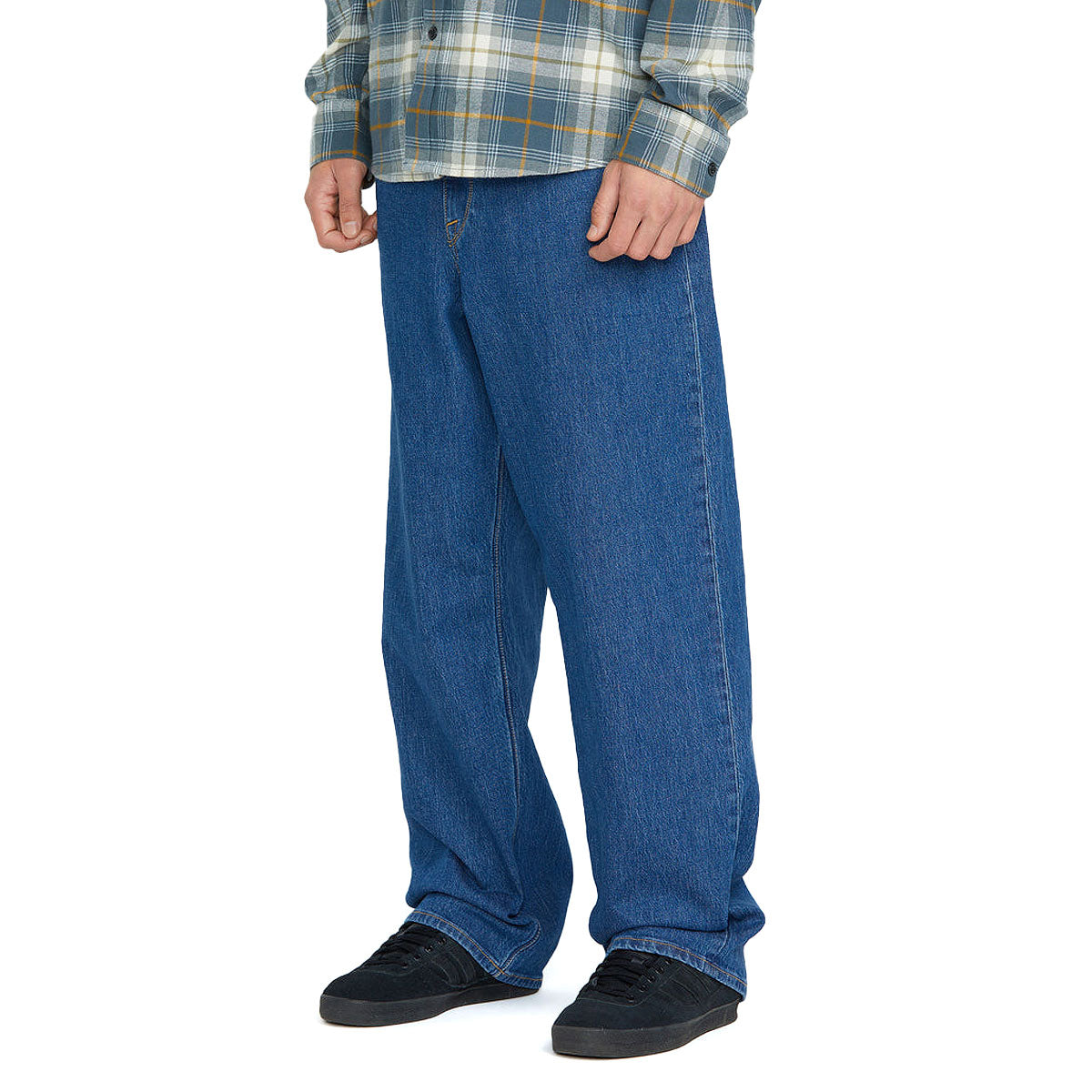 Volcom Billow Denim Jeans - Bold Blue – Daddies Board Shop