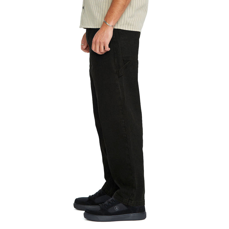 Volcom Kraftsman II Denim Pants - New Black