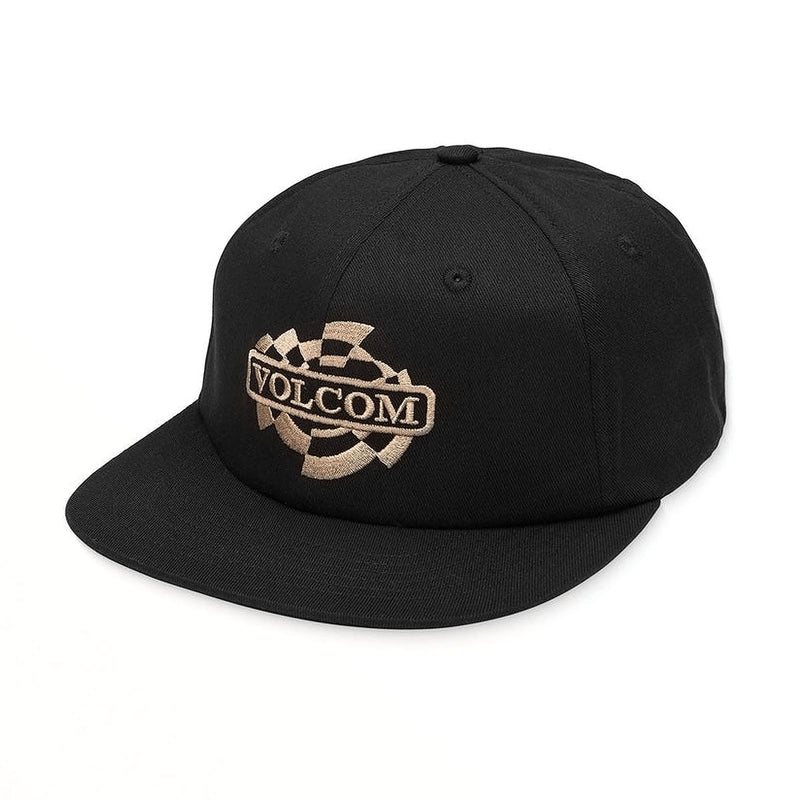 Volcom Oval Track Adj Hat - Black
