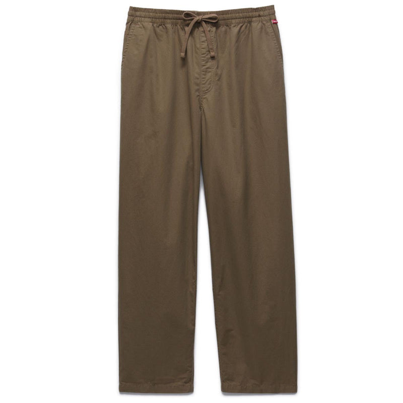 Vans Range Baggy Tapered Elastic Waist Pants - Canteen
