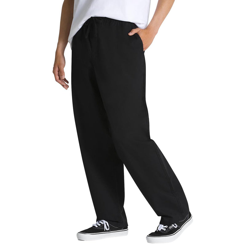 Vans Range Baggy Tapered Elastic Waist Pants - Black