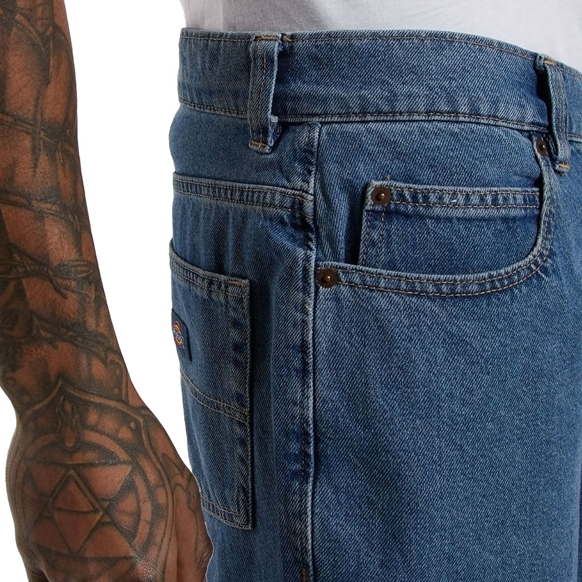 Dickies Thomasville Denim Jeans - Classic Blue image 4